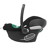 Автокрісло Cybex Aton B2 i-Size, Volcano Black, фото 4