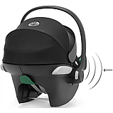 Автокрісло Cybex Aton B2 i-Size, Volcano Black, фото 5