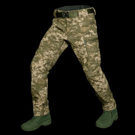 Штани з флісом Camotec Stalker Softshell Vent MM14 РОЗМІР L