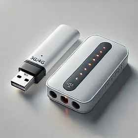 Мобільний інтернет 3G/4G wifi роутери, модеми