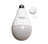 Лампочка з акумулятором 2 x 18650 15W E27, фото 3