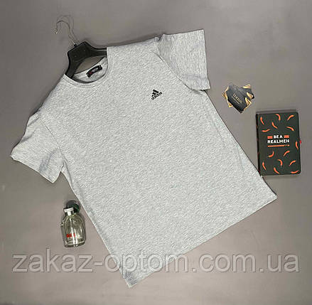 Футболка чоловіча батал оптом (52-60) Туреччина D7-130320, фото 1
