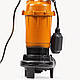 Фекальний дренажний насос POSEIDON WQCD 1800 з інноваційним ножем., фото 2