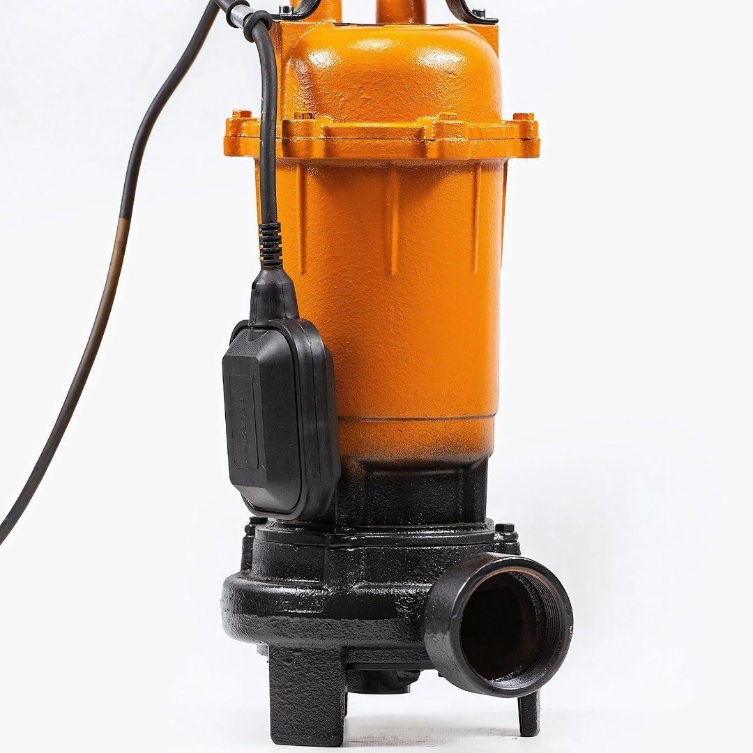 Фекальний насос з ножем PowerCraft WQCD 1800f для каналізацій вигрібних ям