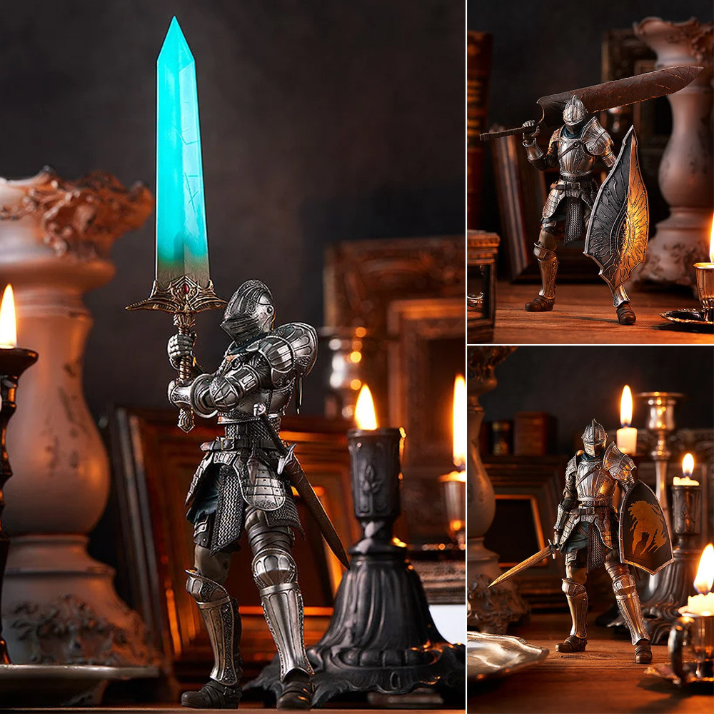 Фігурка Душі демона Demon's Souls Рифлена броня Fluted Armor 15 см