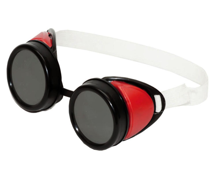 Окуляри зварювальника загартованим склом Г-2 для газового зварювання та різання металу, фото 1