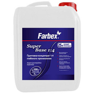 Farbex SuperBase грунт концентрат 1:4 5 л