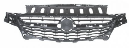 Решітка радіатора Opel Corsa E 14-19 Fps чорн., фото 1
