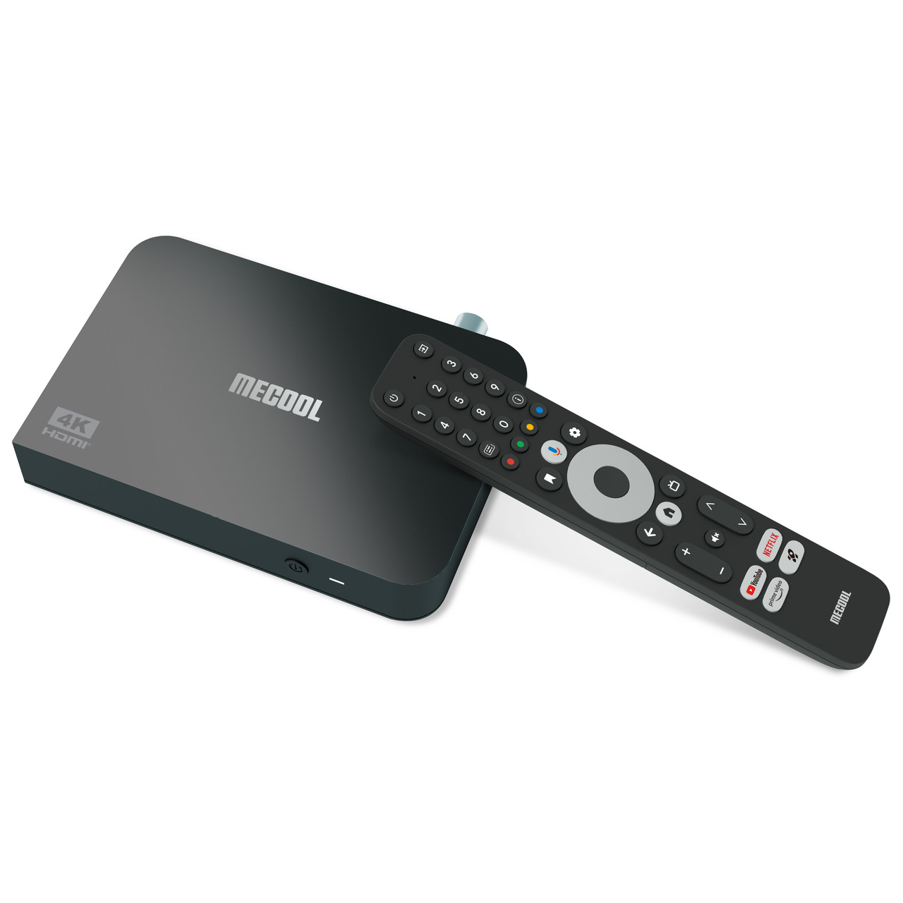 Mecool KT2 DVB T2 Android TV 11 Hybrid TV Box 2 ГБ ОЗУ + 32 ГБ ROM Netflix, фото 1