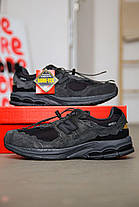 Зимові Чоловічі Кросівки New Balance 2002R Protection Pack GTX / Нью Беланс 2002Р Протекшн Пак ГТХ Темно Сірі, фото 6