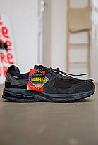 Зимові Чоловічі Кросівки New Balance 2002R Protection Pack GTX / Нью Беланс 2002Р Протекшн Пак ГТХ Темно Сірі, фото 4