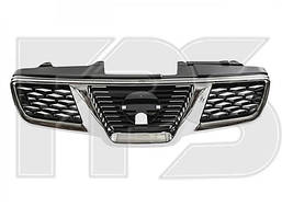 Решітка радіатора NISSAN QASHQAI 06-09