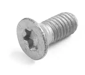 Болт M6 X 14 з потайною головкою кріплення гальмівного диска до маточини GM 2044003 2044062 11093893 11093892