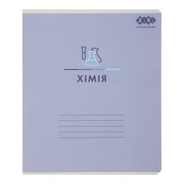 Зошит ZiBi предметний PASTEL 48 аркушів клітинка, хімія (ZB.1701-07) - оригінал