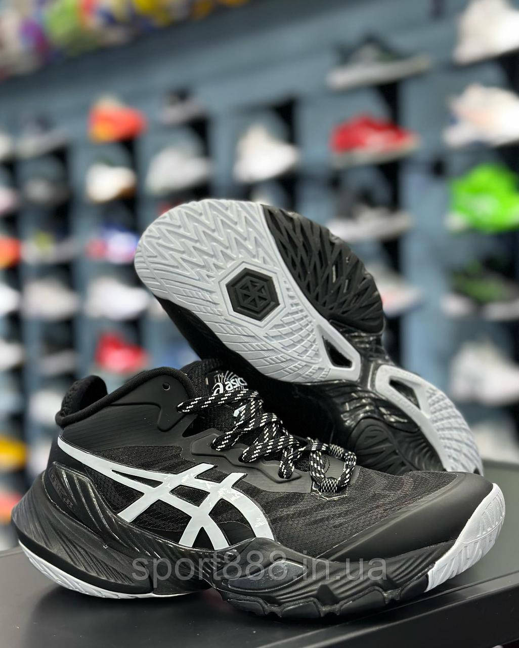 Волейбольные кроссовки Asics Metarise Tokyo черные Асикс