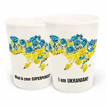 Стакани одношарові