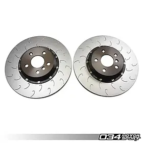 Задні складники гальмівні диски 345x24 mm G20 BMW M340i & A90/A91 Toyota Supra