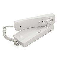 Аудіозрубка для домофона YLK-2E White 2 дротова