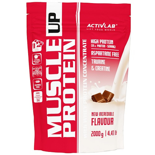 Сироватковий протеїн Activlab Muscle Up Protein (2000 грам.), фото 1
