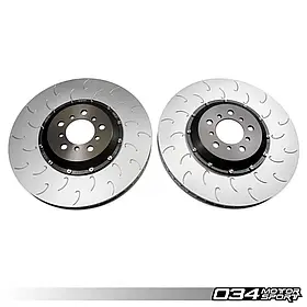 Передні складники гальмівні диски 400x36mm F8X BMW M2 Competition/CS, M3/M4 C/CS, & M4 GTS (2NH/2NK Caliper)