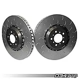 Передні складники гальмівні диски 400x36mm F8X BMW M2 Competition/CS, M3/M4 C/CS, & M4 GTS (2NH/2NK Caliper), фото 7