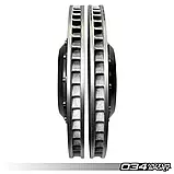 Передні складники гальмівні диски 400x36mm F8X BMW M2 Competition/CS, M3/M4 C/CS, & M4 GTS (2NH/2NK Caliper), фото 2