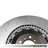 Передні складники гальмівні диски 400x36mm F8X BMW M2 Competition/CS, M3/M4 C/CS, & M4 GTS (2NH/2NK Caliper), фото 6