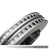 Передні складники гальмівні диски 400x36mm F8X BMW M2 Competition/CS, M3/M4 C/CS, & M4 GTS (2NH/2NK Caliper), фото 4