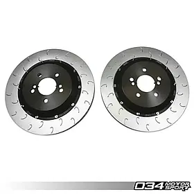 Задні складники гальмівні диски 380x28 mm F8X BMW M2 Competition/CS, M3/M4 C/CS, & M4 GTS (2NH/2NK Caliper)