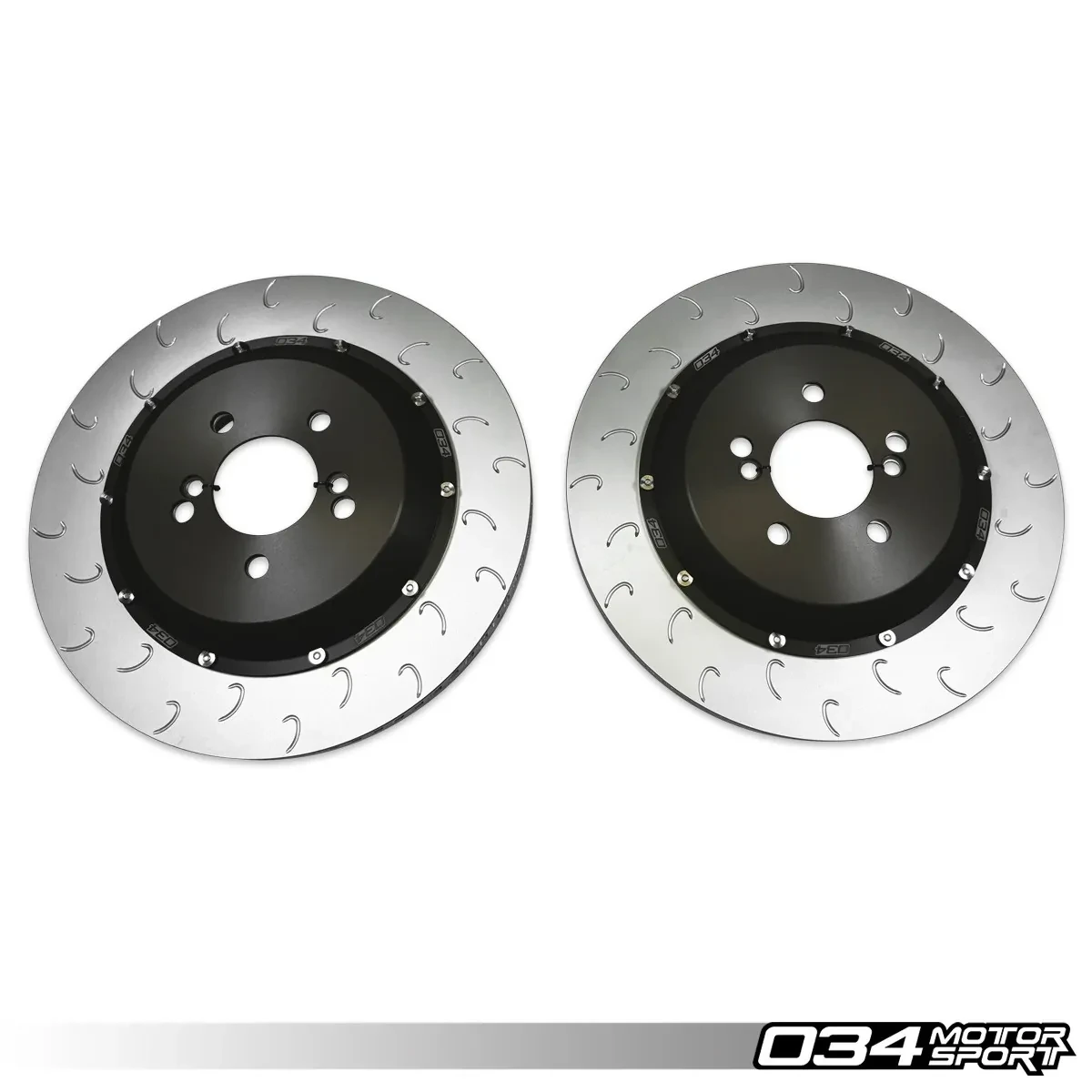 Задні складники гальмівні диски 380x28 mm F8X BMW M2 Competition/CS, M3/M4 C/CS, & M4 GTS (2NH/2NK Caliper)