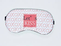 Маска для сну Let is kiss - оригінал
