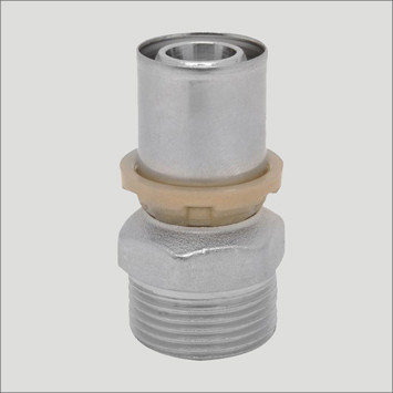 Муфта 16х1/2" Н прес-фітинг, фото 1