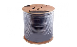 TV кабель FinMark F1160BVF, чорний, 1 м - оригінал