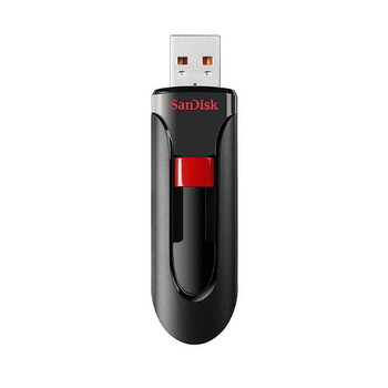 Флешка 32Гб USB 2.0 чорний/червоний Cruzer Glide SanDisk
