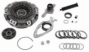 Комплект зчеплення Audi A1 A3 Volkswagen Caddy 1.2 1.4 1.8 TSI (Sachs 3000943003)
