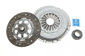 Комплект зчеплення Audi A4 A6 Skoda Superb Volkswagen Passat 1.8 2.0 94-05 (d=228mm) з вижимним підшипником (Sachs 3000951210)