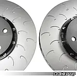 Передні складані гальмівні диски 348x36mm BMW G20 M340i Toyota A90/91 GR Supra, фото 4