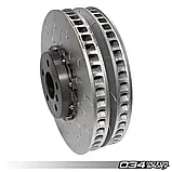 Передні складані гальмівні диски 348x36mm BMW G20 M340i Toyota A90/91 GR Supra, фото 5