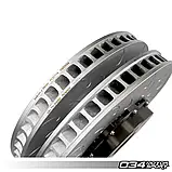 Передні складані гальмівні диски 348x36mm BMW G20 M340i Toyota A90/91 GR Supra, фото 6