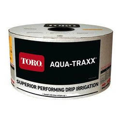 Крапельна стрічка щілинна 6mil-20 см-3300 м 1,14 л/г Aqua-TraXX в-во Румунія для крапельного поливу ( Аква Тракс )