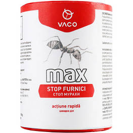 Порошок від комах Vaco Max від мурах 100 г (5901821952453) - оригінал