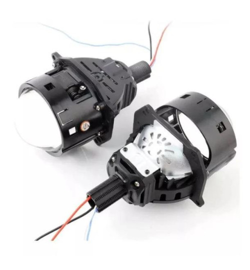 Світлодіодні бі LED лінзи Aozoom AMS A3 MAX 61/68 Вт 5000 К (2 шт)