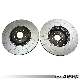 Передні складані гальмівні диски 380x36mm BMW G8x M2/M3/M4