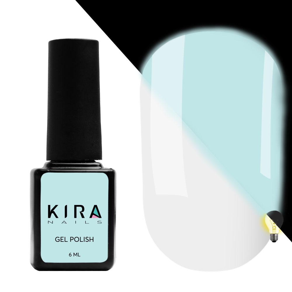Гель-лак Флуоресцентний Kira Nails Fluo 12 (світиться)