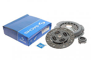Комплект зчеплення Land Rover Freelander 1.8 16V 2.0 DI 98-06 (d=228mm) з вижимним підшипником (Sachs 3000852401)