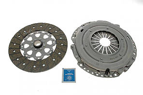 Комплект зчеплення Mercedes Sprinter (W907 W910) 2.2 3.0 CDI (OM651 OM642) 18- (d=260mm) (z=26) (Sachs 3000970142)