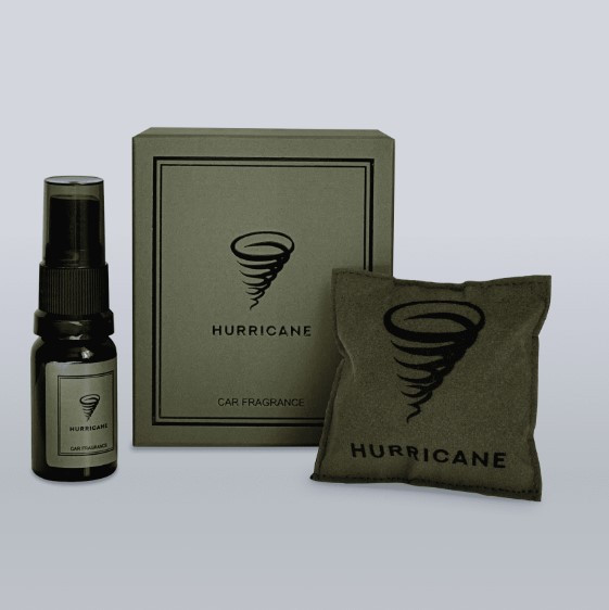 Ароматизатор в машину HURRICANE KHAKI (STANDART)