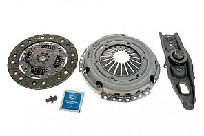 Комплект зчеплення Mitsubishi Colt Smart Forfour Fortwo 1.0-1.5 04- (d=200mm) (z=17) з вижимним підшипником (Sachs 3000951038)