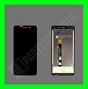 Дисплей Ulefone Armor X12 / Armor X12 Pro із сенсором, чорний (оригінальні комплектуючі)