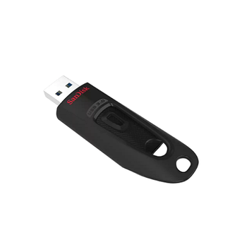 Флешка 64Гб USB 3.0 чорний Ultra SanDisk